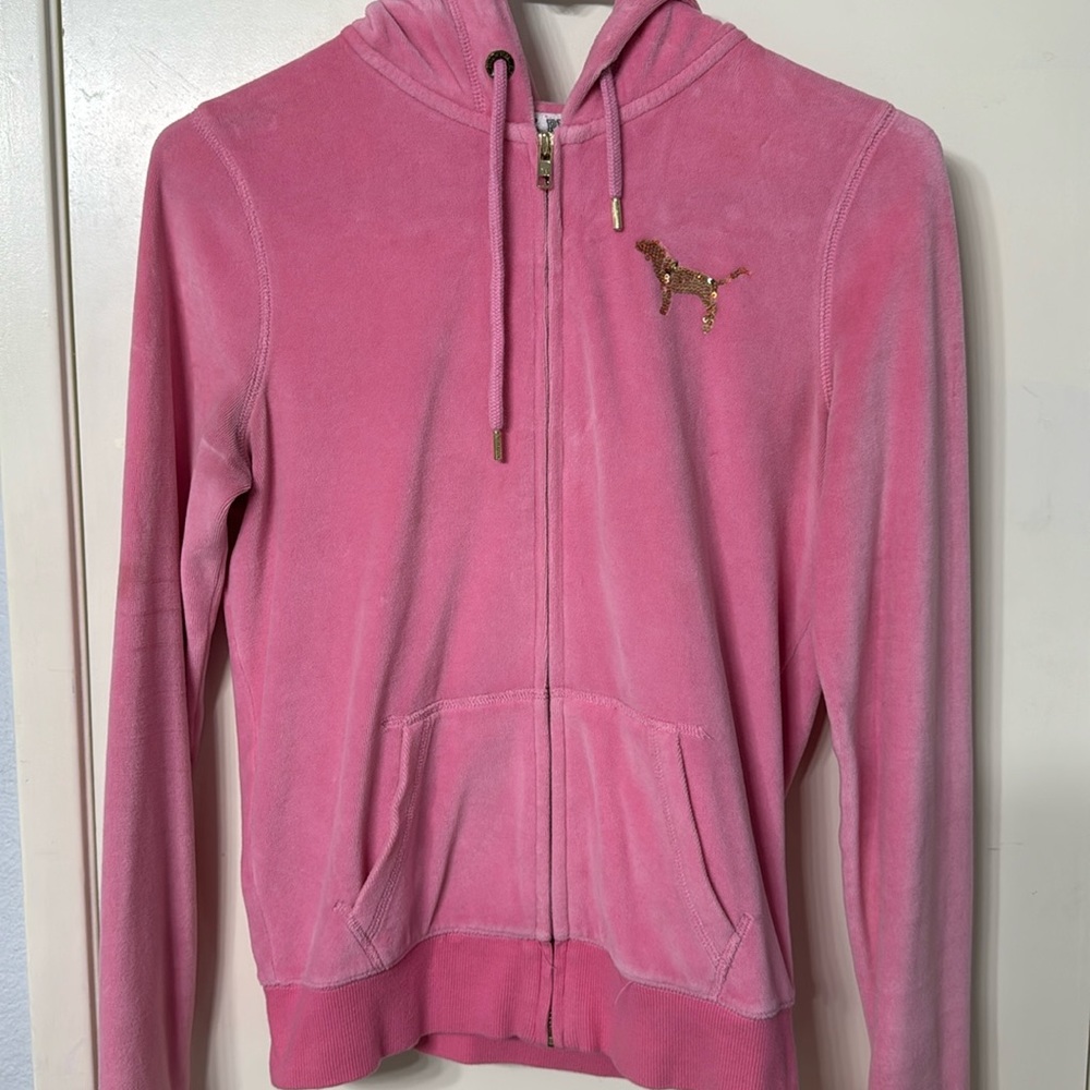 PINK jacket